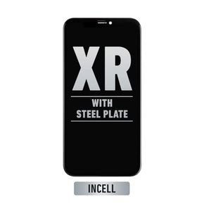 iPhone XR LCD Screen Replacement With Steel Plate Pre-installed (Incell)